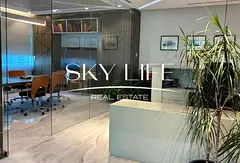 Semi-Furnished Office | 4 Parking | Prime Location