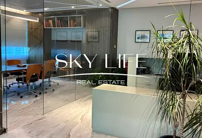 Semi-Furnished Office | 4 Parking | Prime Location