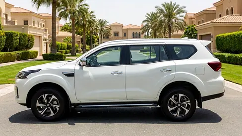 2024 Nissan XTERRA 照片 3