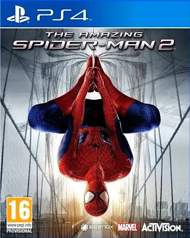 Amazing Spider-Man 2 ps4 rare game