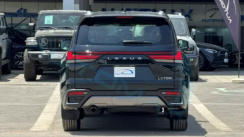 2026 Lexus LX-SERIES 照片 6