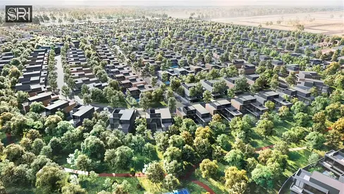 • Located in Sedra, Masaar 3 • Secure, gated family community • Surrounded by landscaped greenery and shaded forest trails • Cycling and jogging trac
