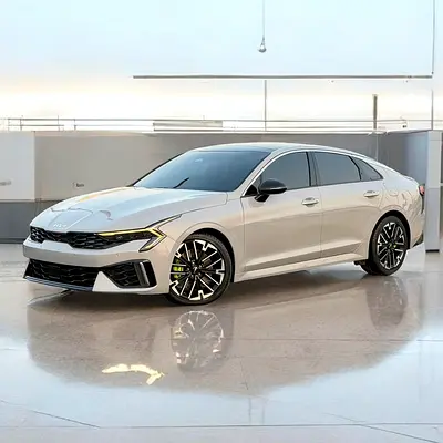 2026 Kia K5 GT-Line — zdjęcie 3