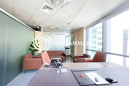 Furnished Office | Regal Tower | Canal & Burj Views