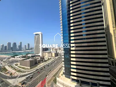 Fully Furnished 1BR | Partial Sea View | Large Balcony