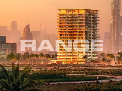 Dubai Skyline &amp; Burj Khalifa View | Resale