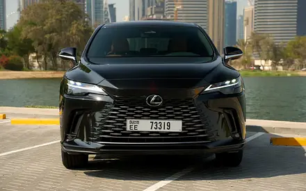Lexus RX 2025 | Luxury Family SUV | No Deposit | Free Delivery