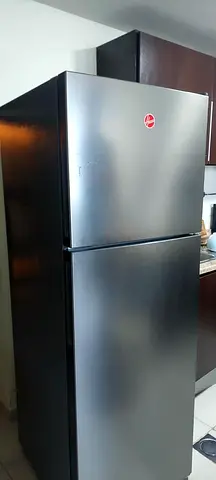 Hoover Top Mount Refrigerator HTR-M425-S 298L Silver FREE DELIVERY +6 Months Warranty