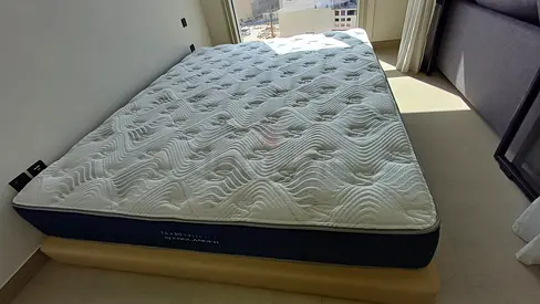 Comfort foam mattress - good condition, single/king single (see size)