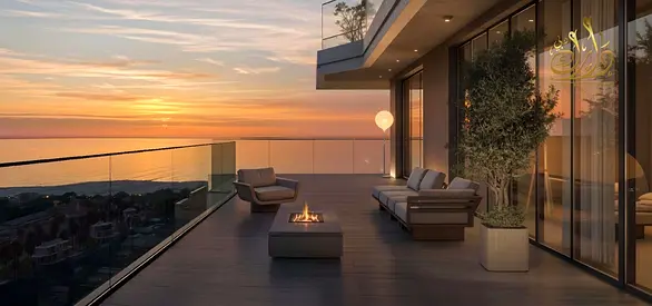 2BHK SEA VIEW HIGH FLOOR ASK 20\80 PP+ A DISCOUNT!