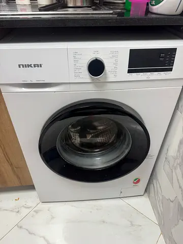 Nikai Front Load Washing Machine - Good Working Condition