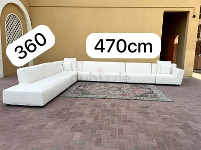 Poltiform luxury Corner sofa