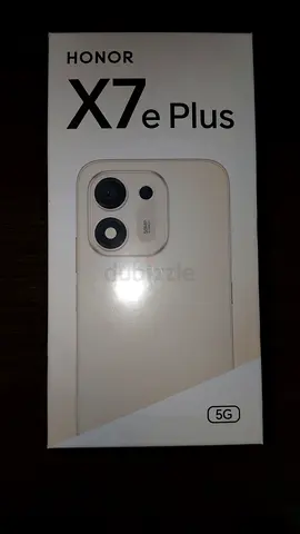 HONOR X7e plus
