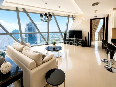 Fully Furnished | High Floor | Vacant Now
