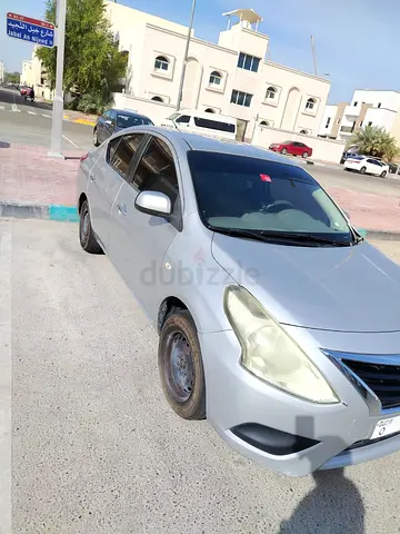 Nissan Sunny 2015 Model