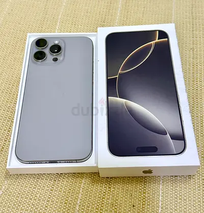 IPHONE 16 PROMAX (TDRA)