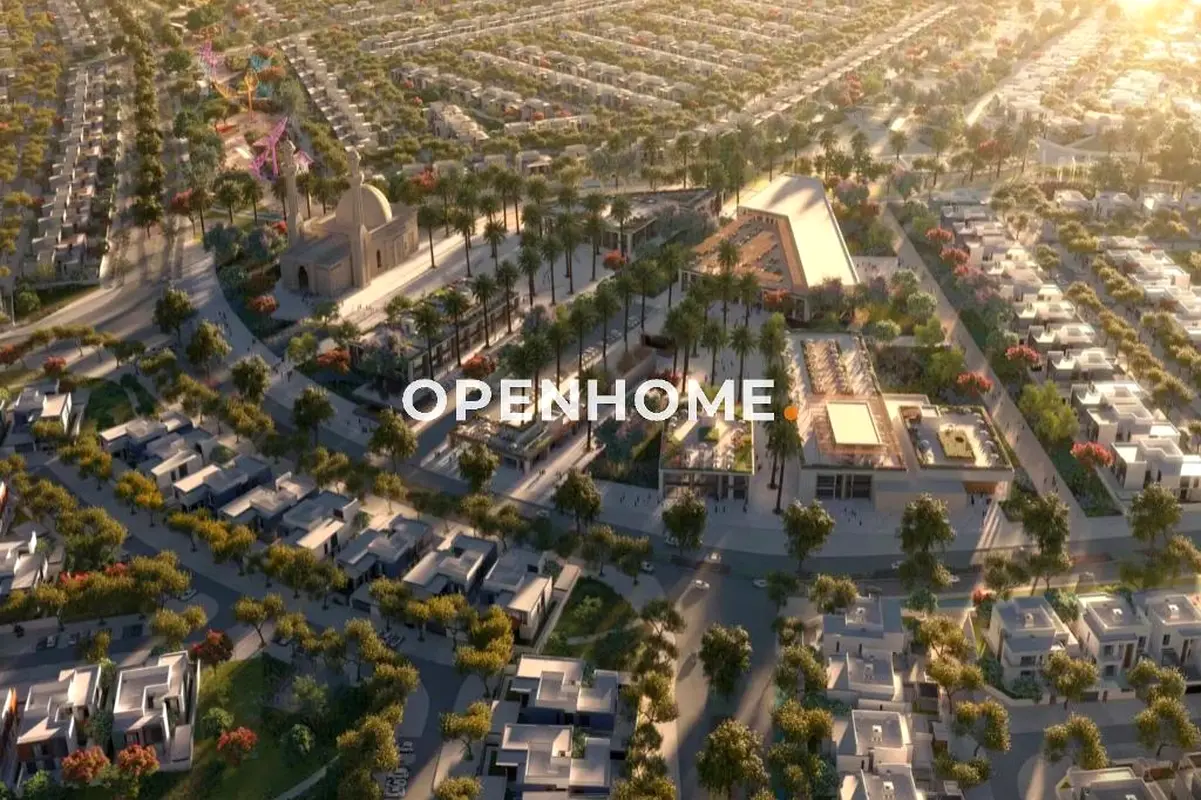 Premium 6BR Villa | Single Row Middle | Elegant Home