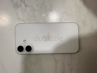 White Apple iPhone 16