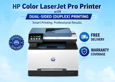 HP Color LaserJet Pro MFP 3303fdw All-in-One Printer with Duplex Printing and Wi-Fi