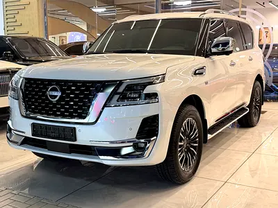 Nissan Patrol 2024 LE Platinum City | Brand New | GCC Specs