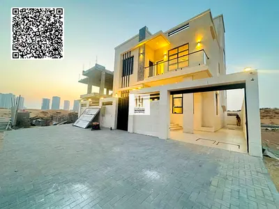 Al Helio 2 Two Roads: One road in front of the villa and another behind Prime Location: Directly opposite the Azha project