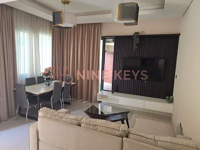 Fully Furnished | Ready to Move | 3BR + Maid | Single Row