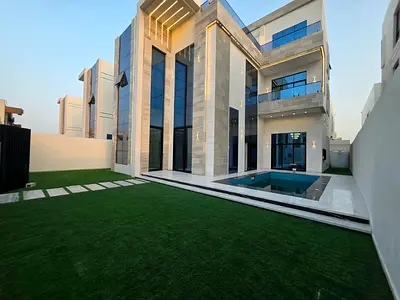 🏡✨ Luxury Villa for Sale in Al Helio 2 — A Unique Ownership Opportunity A villa with an elegant design and distinctive finishes, combining luxury, c