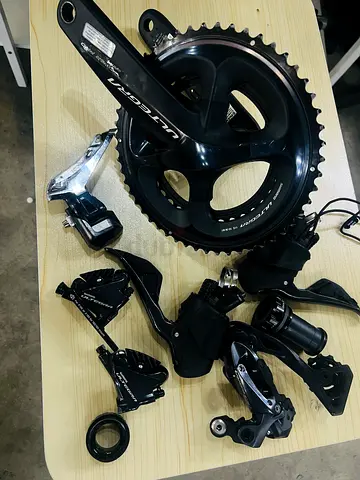 Ultegra di2 electric group set 11 speed