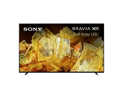 Sony 65 Inch BRAVIA XR Class X90L 120Hz Full Array LED 4K HDR Google TV 65X90L