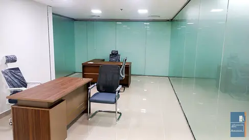 With Free WiFi & DEWA, Trendy Office for Rent