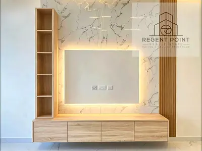 BRAND NEW 1 BHK · PRIVATE BALCONY · 2 BATHS · SPACIOUS & MODERN · WARSAN 4