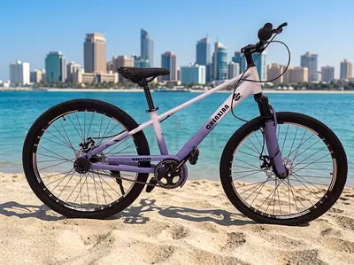Brand new mountain bicycle