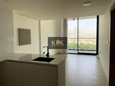 شقة حديثة بغرفة نوم واحدة | ركن بن غاطي | إطلالة على الشرفة