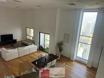 High Floor Loft Fully Furnished | Full Marina View