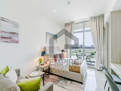 Fully Furnished 1BR | Dubai South