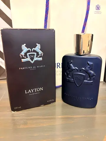Layton perfume by de Marley 125ml pack