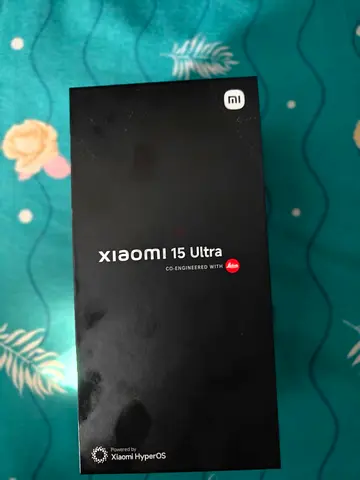 Xiaomi 15 ultra 16/512 tdra