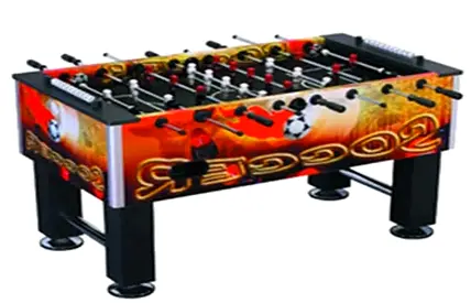 Full-size Foosball Table - 8 Player Arcade Soccer Table