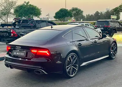 2017 AUDI RS7 — фото 5