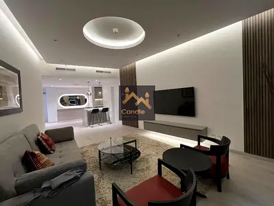 Fully upgraded | Partially Furnished | Full Marina View