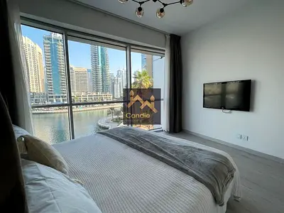 Fully upgraded | Partially Furnished | Full Marina View