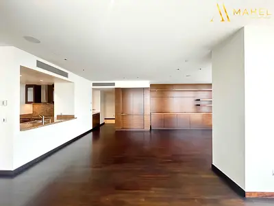 3 Bed +Maids |High Floor | Sea View