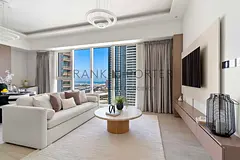 Stylish 1BR with Scenic Canal & Pool Views in JLT | Ideal for Mid - Term, Monthly & Weekly Stays | A