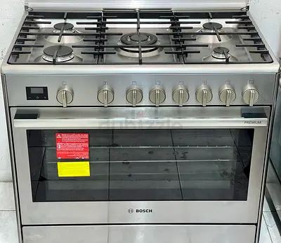 BOSCH Series 8 Gas Cooking Range size 90cm Exellent Condition