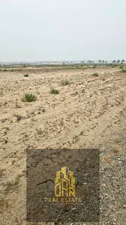 Ready-to-Build Villa Land in Al Hawshi – Strategic Location, Full Infrastructure, and Secure Inves
