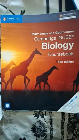 Cambridge IGCSE Biology Coursebook Third Edition Text book
