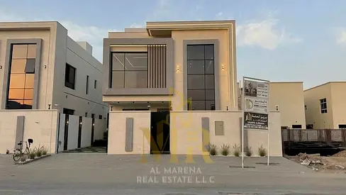 🏡 Villa for Sale in Al Zahia – Ajman | 5 Master Bedrooms | Private Pool & Rooftop | Fees Included | AED 1.85M