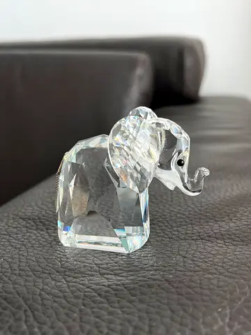 Swarovski Crystal Elephant, Koalas, Turtle Figurines - Small Decorative Collectible
