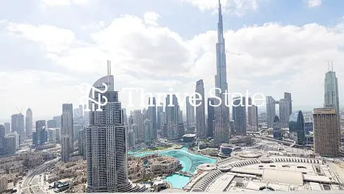 Furnished | Bills Included | Burj Khalifa View