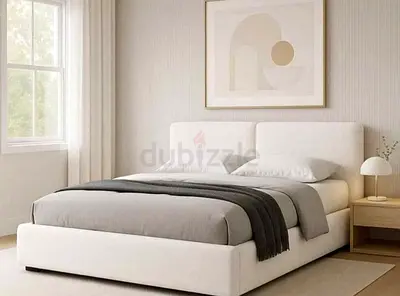 New style Queen size bed with medical mattress storage bed Queen bed Strong bed